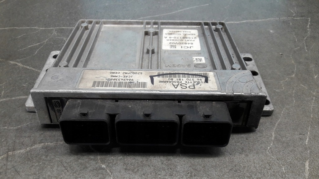 9657018180 Controller pentru câini Sagem Citroen C3 1.4 Product image