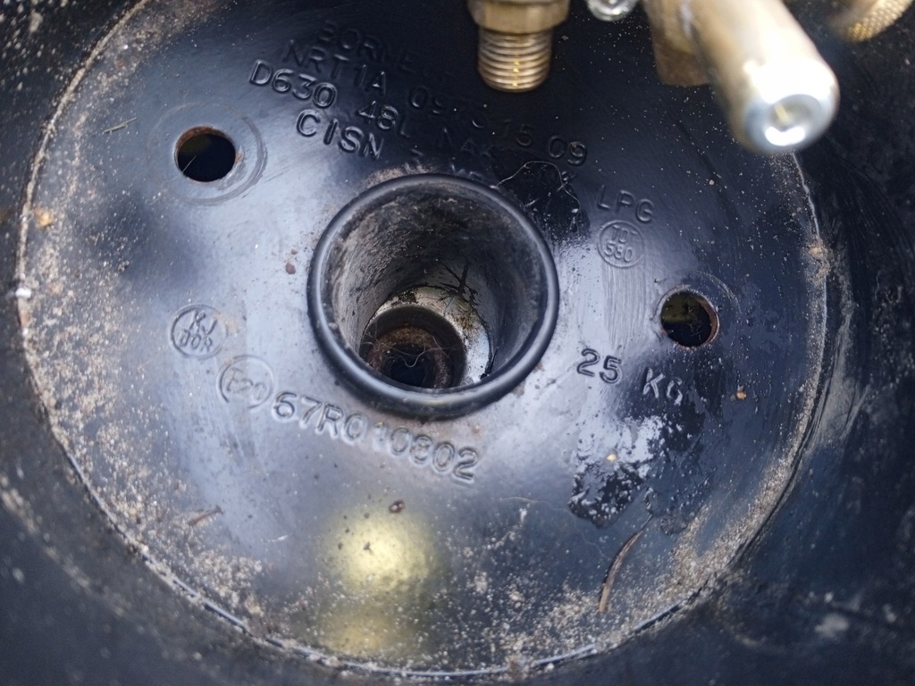 REZERVOR CILINDRU GPL BORMECH 48L SUPPA 15 09 ALBEA BRAVO PUNTO DAEWOO Product image