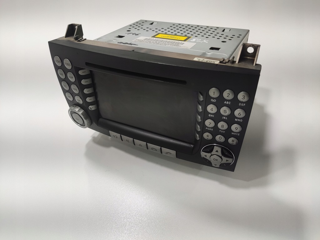 FACTORY RADIO NAVIGATION MERCEDES SLK II W171 R171 A1718202989 2004-2011 Product image