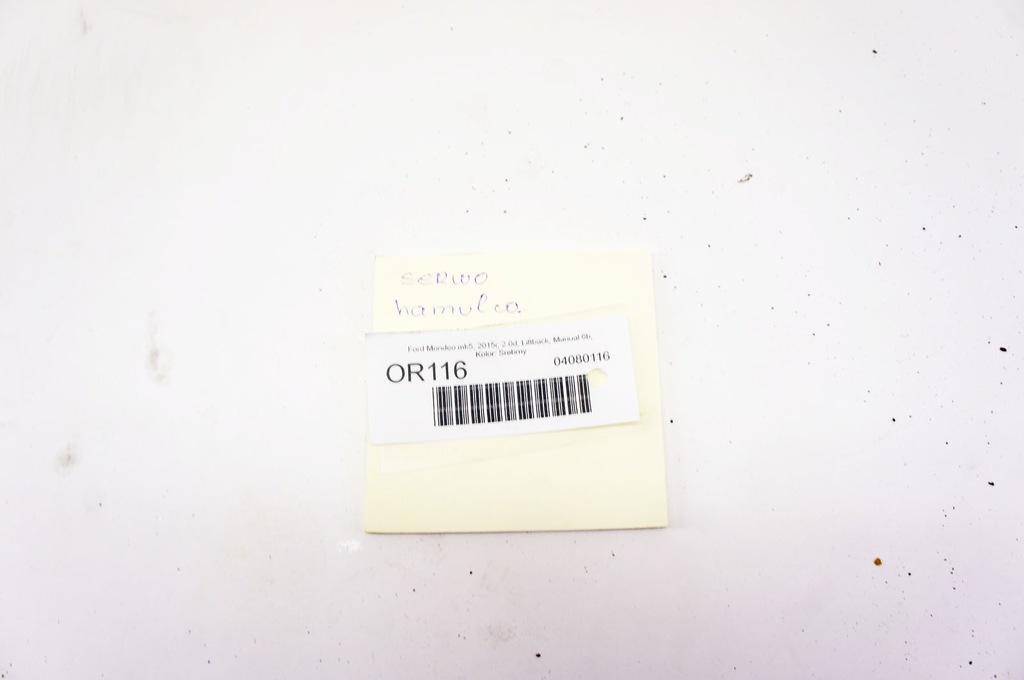 OR116 Ford Mondeo mk5 2.0d Servo de frana Product image