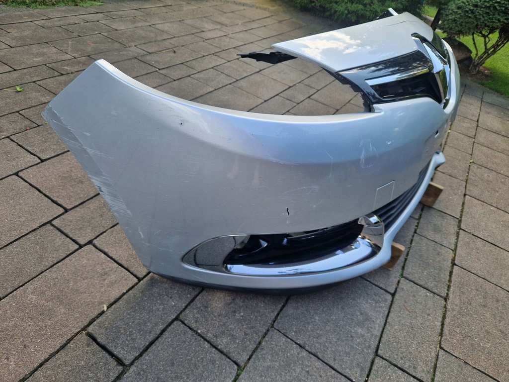 Renault Scenic III Lift Front Bumper Original 13-2016 Product image