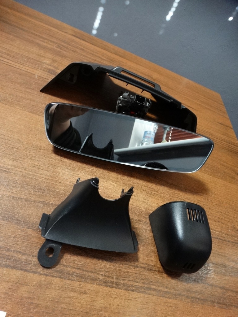 SET Oglinzi retrovizoare. PORSCHE CAYENNE 9Y 1 Product image