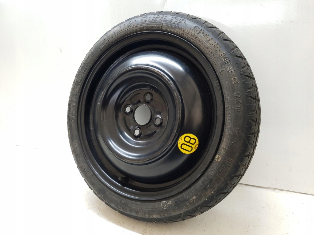 ROATA DE rezerve 16'' TOYOTA YARIS III Product image