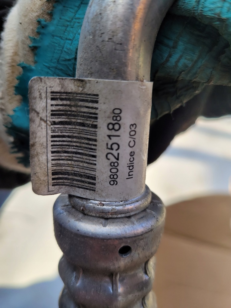 Cablu Aer Conditionat C4 Picasso II 9808251880 Original Citroen Peugeot Product image