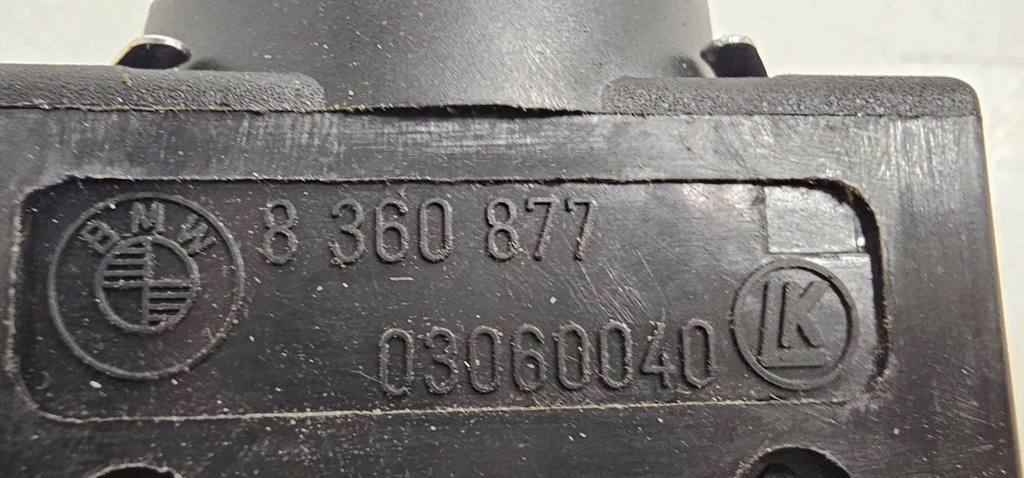 BMW 1 E82 COMUTATOR REGLARE SCAUN 8360877 Product image