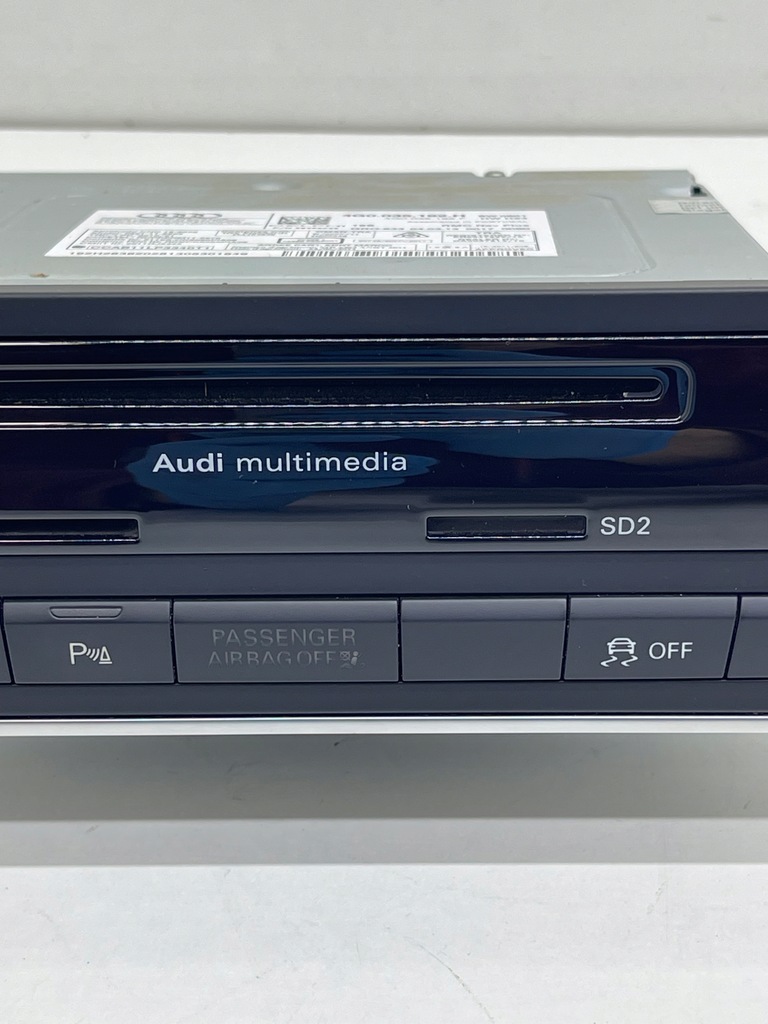 Modul cititor AUDI A6 A7 C7, unitate multimedia, NAVI MMI NAVIGATION, LEGAL Product image
