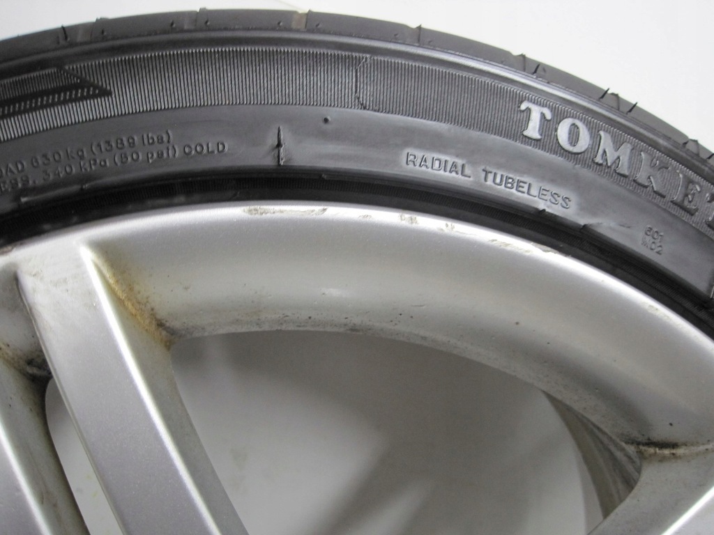 Roti, jante, cauciucuri, Mercedes GLK 204 R18 Product image