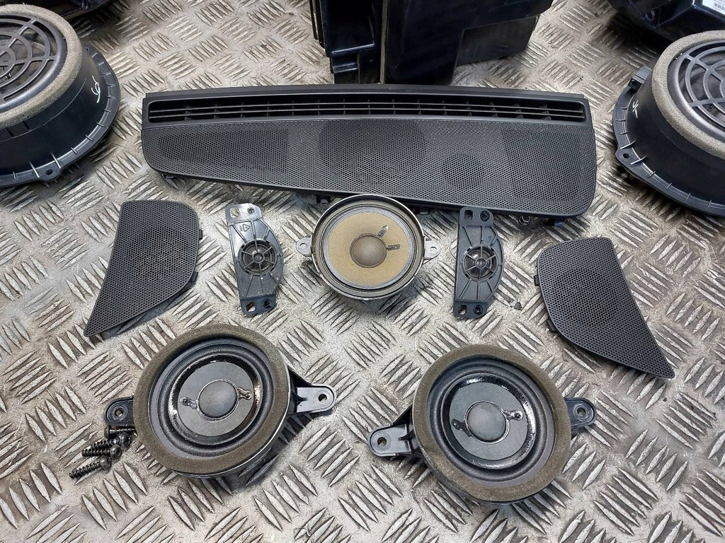 Speakers Set Bose Audi A7 4G 4G0035223B 4G8035298A 4G9035382A Product image