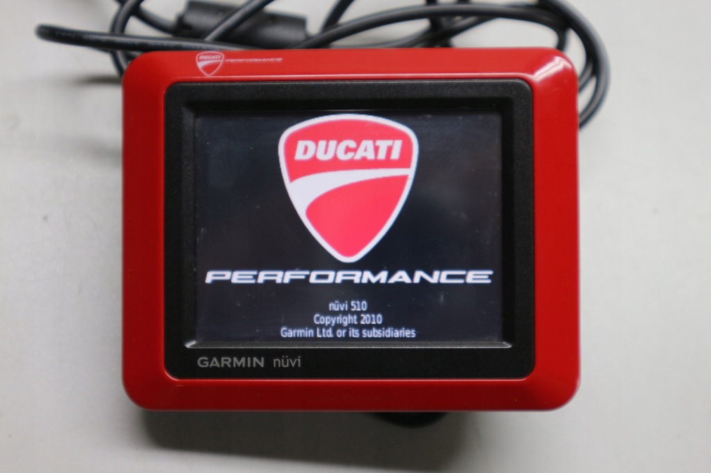 GARMIN NUVI 510 DUCATI MOTO NAVIGATIE Product image