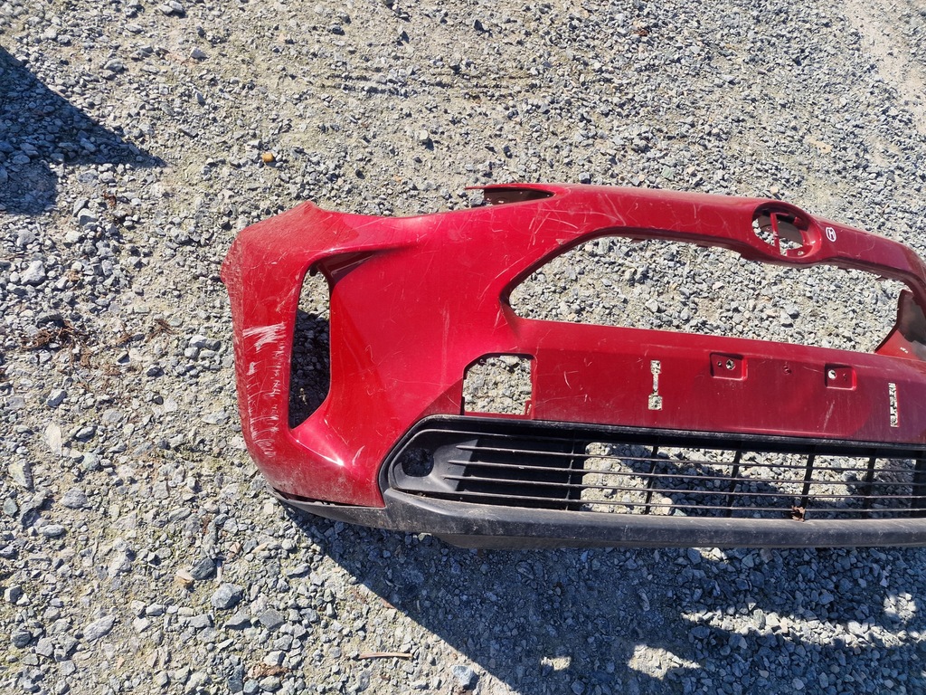 Toyota Yaris Cross Bumper Grille (3U5) Burgundia Varșovia-Koło-Znań Product image