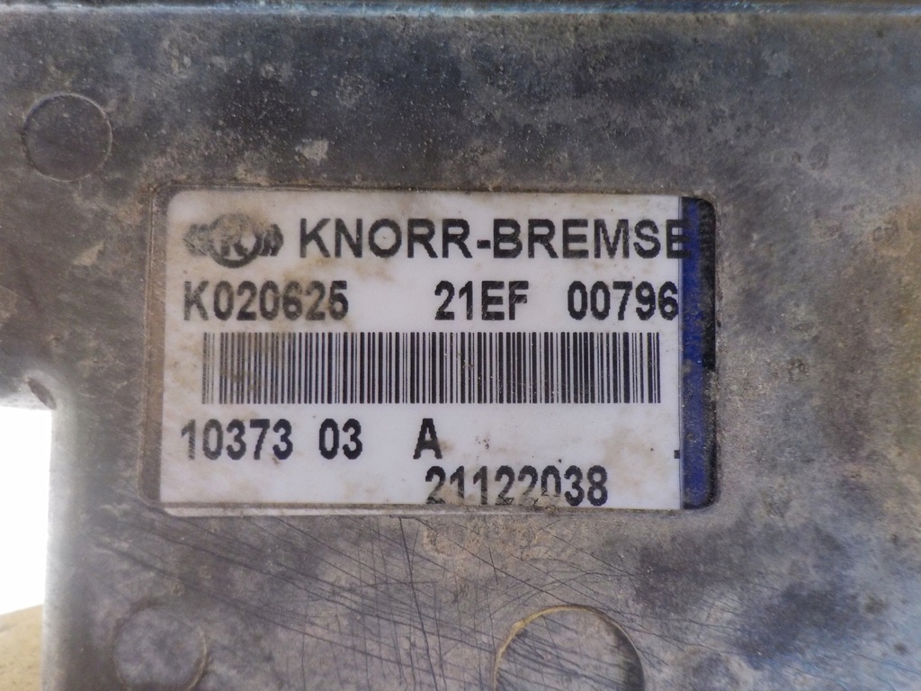 Renault / Volvo Driver / Modulator EBS KNORR-BREMSE 21122038 Product image