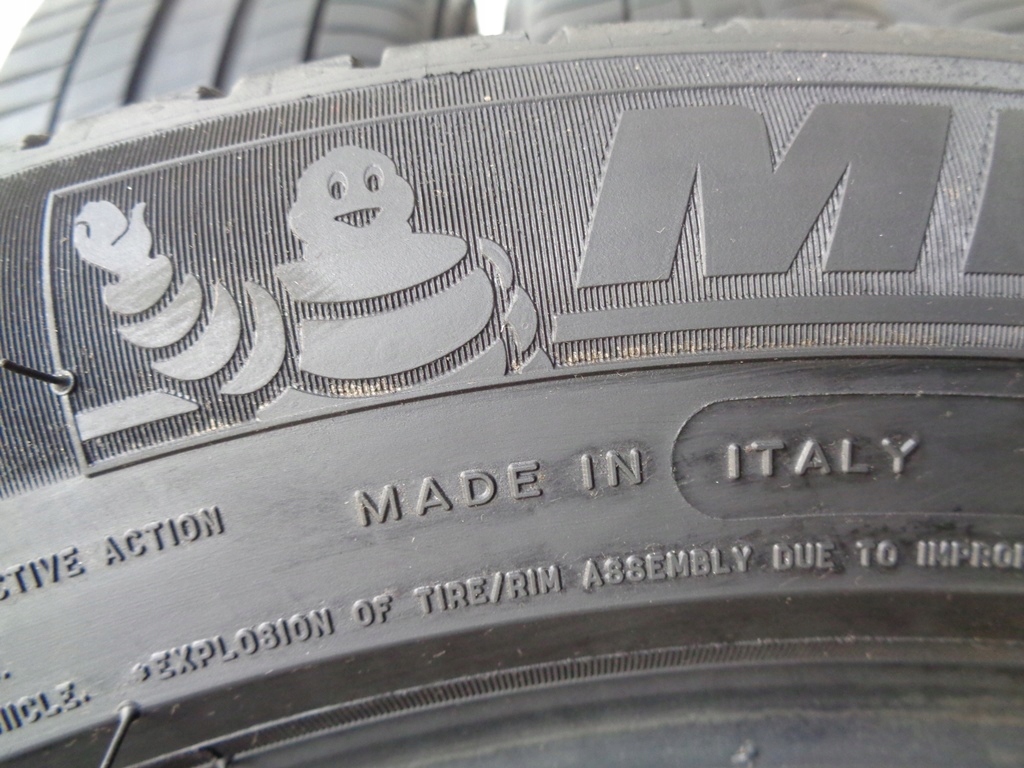 4x ca nou MICHELIN Primacy 3 205/55R17 RSC 7,4 mm Product image