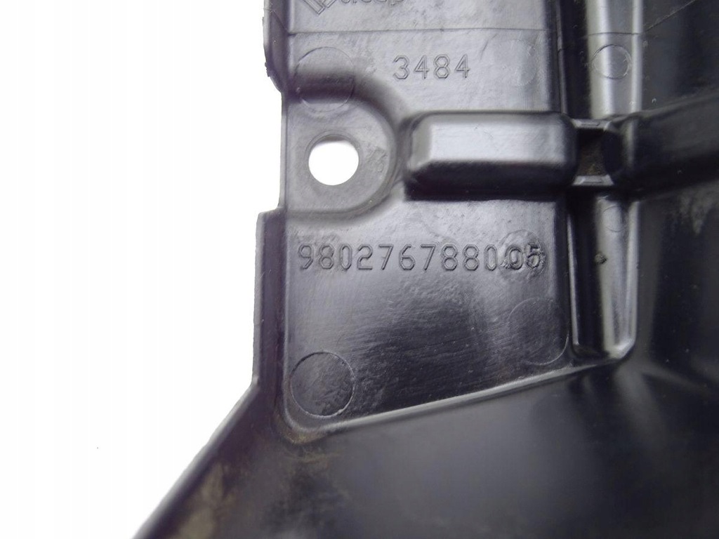 PEUGEOT 308 II T9 13-21 OSŁONA KOŁA PASOWEGO 9802767880 Product image