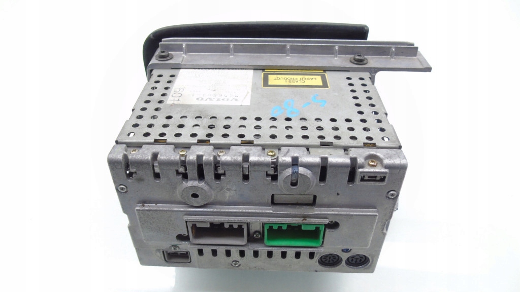 RADIO CD VOLVO S80 I 9496564 Product image