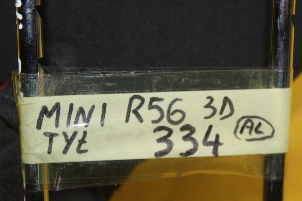 TETIERA SCANA SPATE MINI ONE R56 MATERIAL Product image