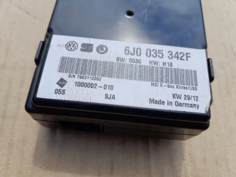 IBIZA IV MODUL DE INTERFATA USB 6J0035342F CONTROLLER Product image