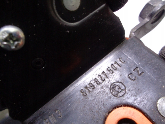 BLOCARE CAPOTA SPATE PENTRU SKODA FABIA SI COMBI Product image