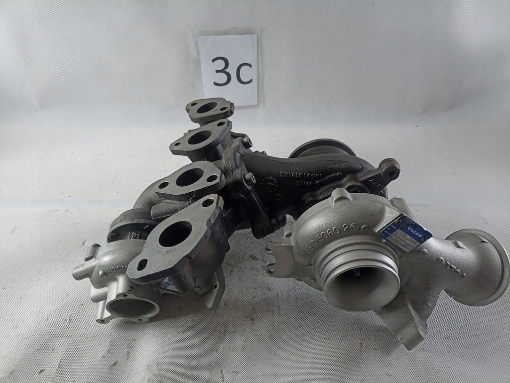 Volvo S80 V70 XC90 2.0 200 CP 10009700118 TURBINA Product image