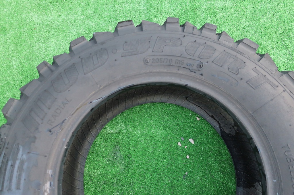 TAGOM MUD-SPORT ANVELOPE 205/70/15 Product image