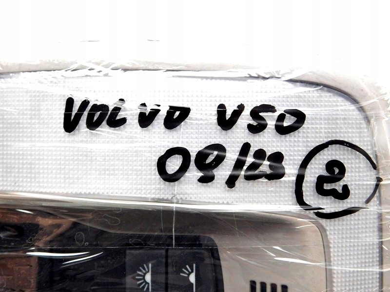 09/23 VOLVO C30 S40 V50 FL LUMINA INTERIOARĂ Tavan cabină 2 Product image
