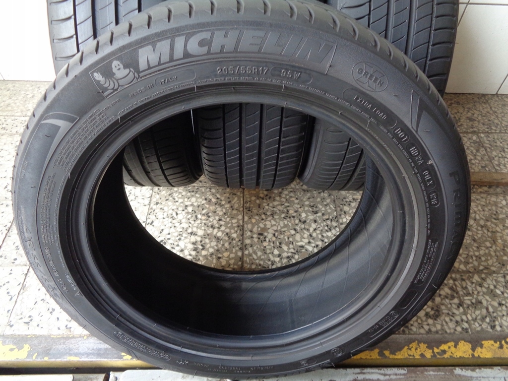 4x ca nou MICHELIN Primacy 3 205/55R17 RSC 7,4 mm Product image