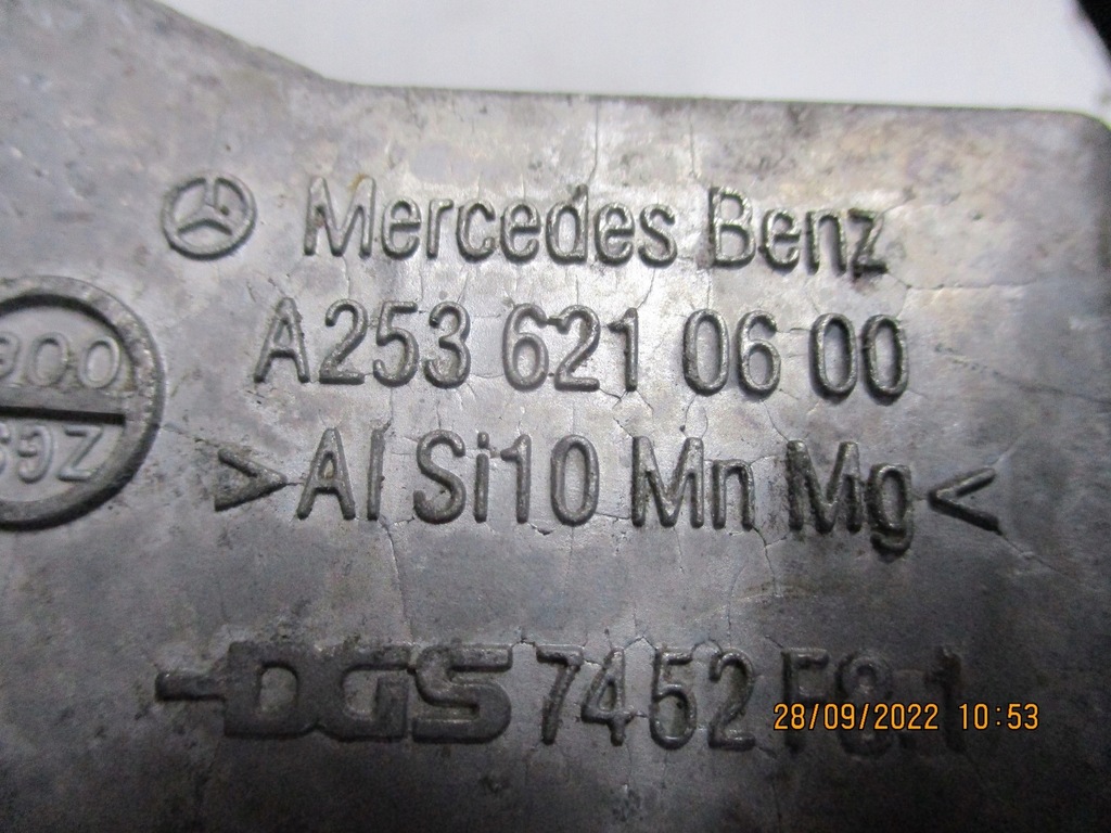 Suport de montare curea MERCEDES GLC A2536210600 Product image