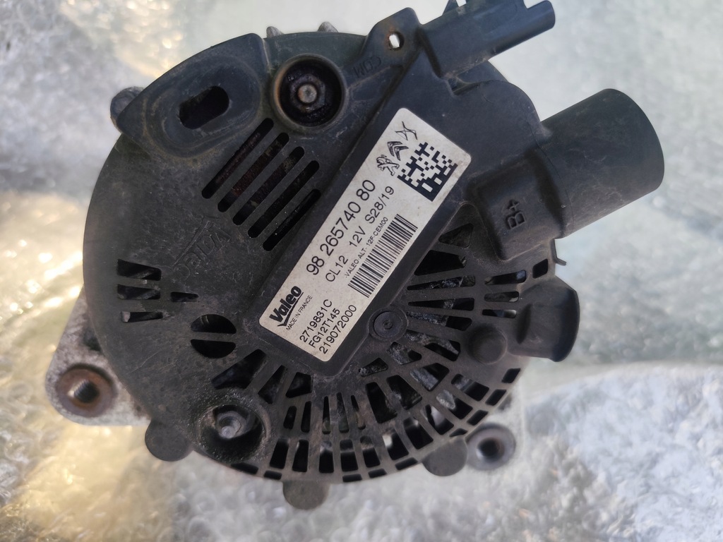 ALTERNATOR CITROEN C3 III 1.2 VTI Product image