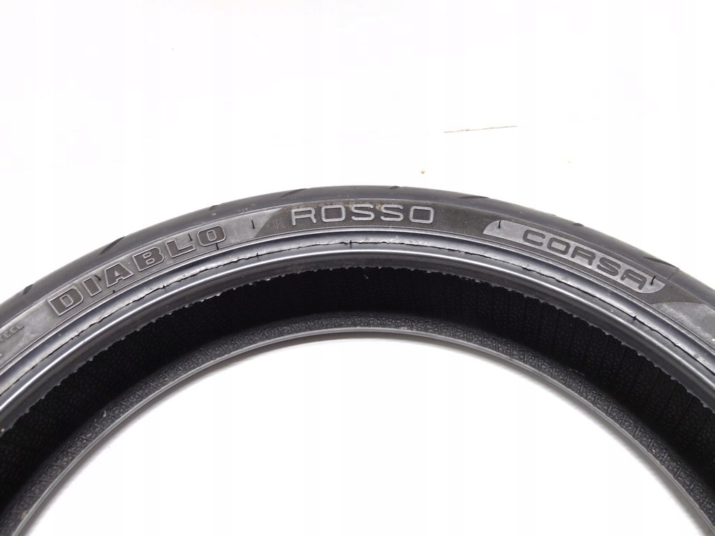 ANVELOP FATA PIRELLI DIABLO ROSSO CORSA 120/70ZR17 58W 15r Product image