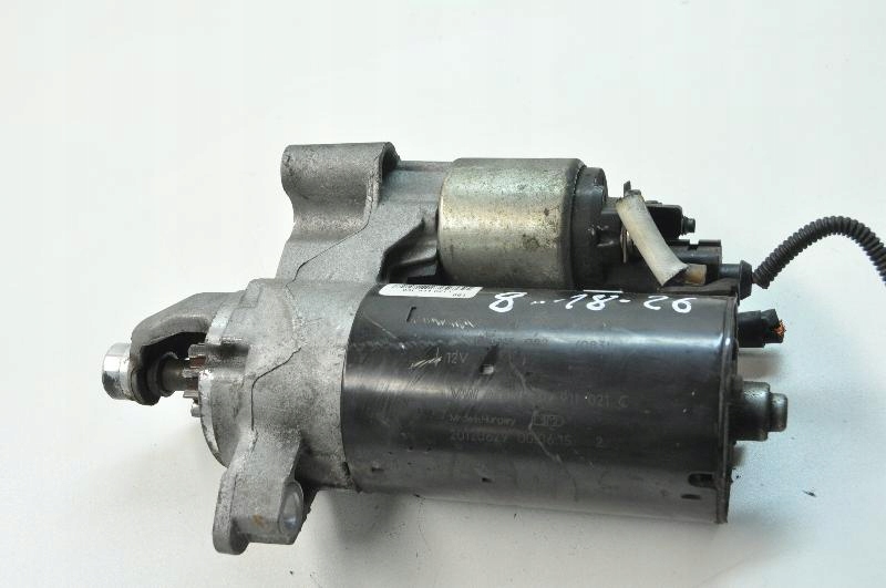 AUDI Q5 8R 2.0 TDI quattro 2012 RHD Motor Starter Product image