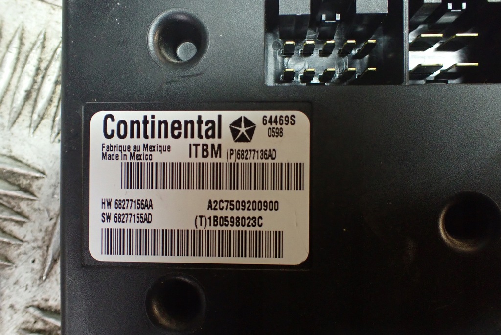 Modul controler cârlig Dodge RAM V 2019- Product image
