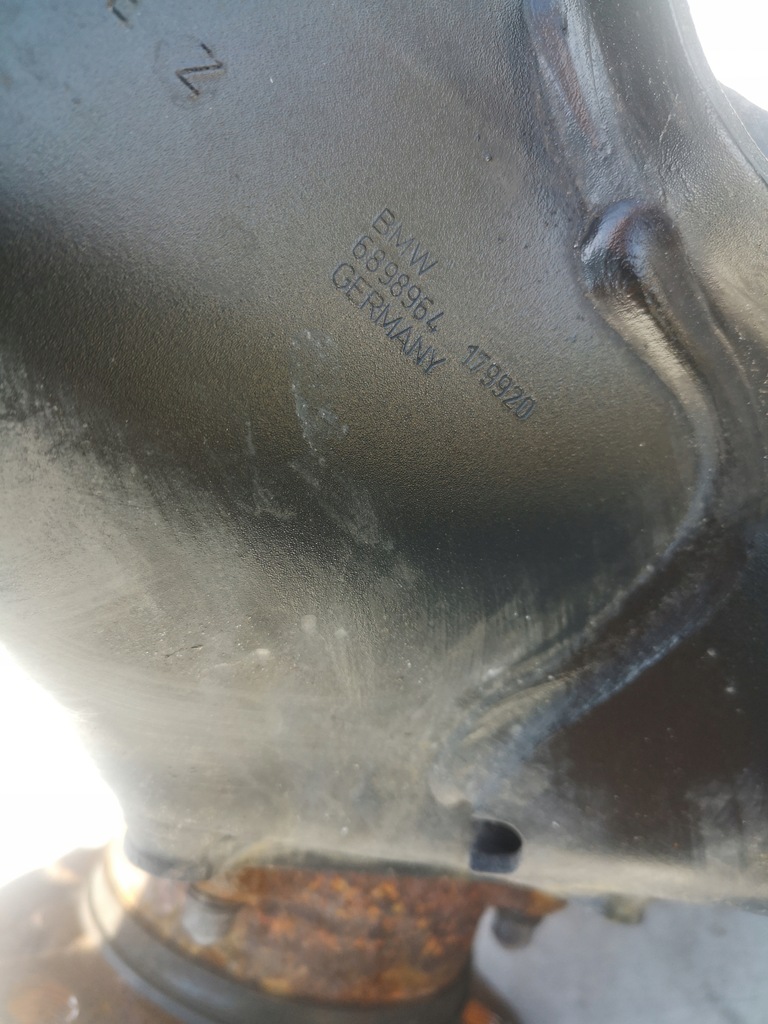 Fuseta, AMORTIZOR DREAPTA SPATE BMW 6898964 F40 Product image
