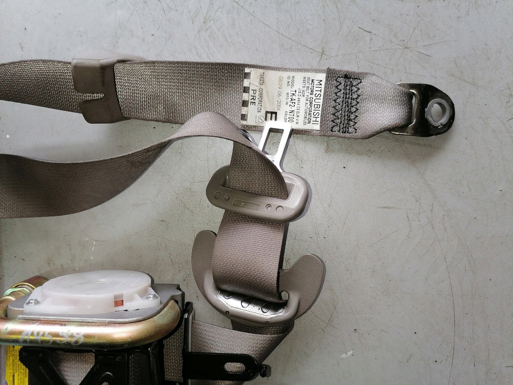 CONSOLA MITSUBISHI GRANDIS, AIRBAG, MODUL, CUREA Product image