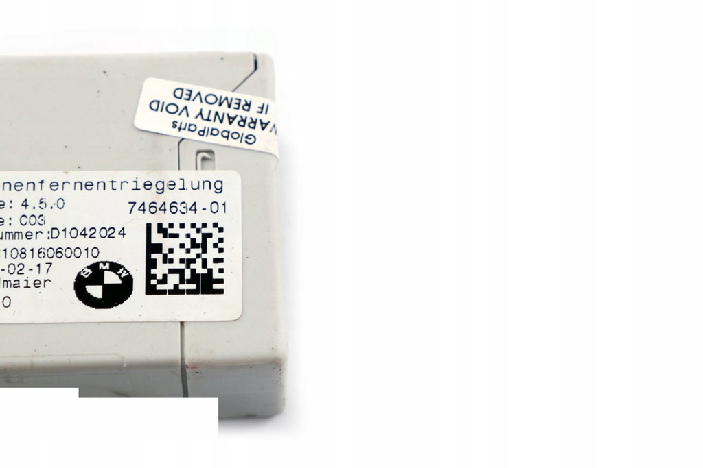 Modulul controler scaun BMW X1 F48 7464634 Product image