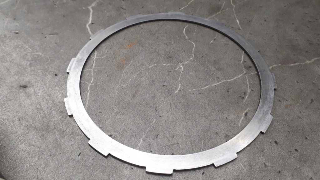 Mercedes Gear Box Friction Shield Mercedes 175mm nou Product image