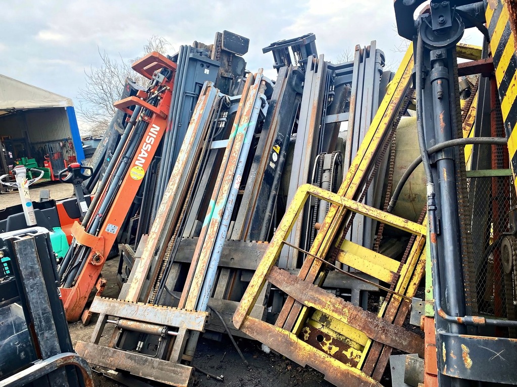 stivuitor cu catarg pentru încărcător tractor TUR Product image