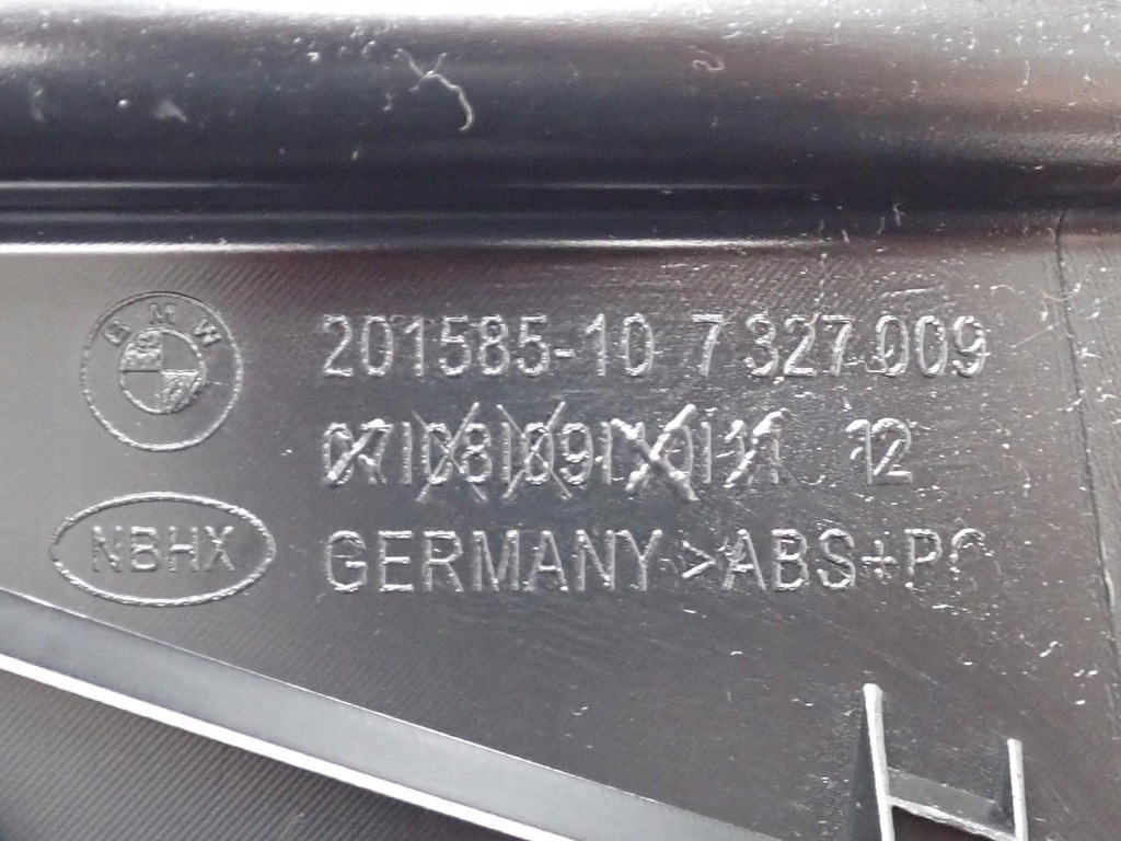 TAPIERI LATERAL PORGAI STÂNGA 7327009 BMW 2 F46 GRAN TOURER 19R Product image