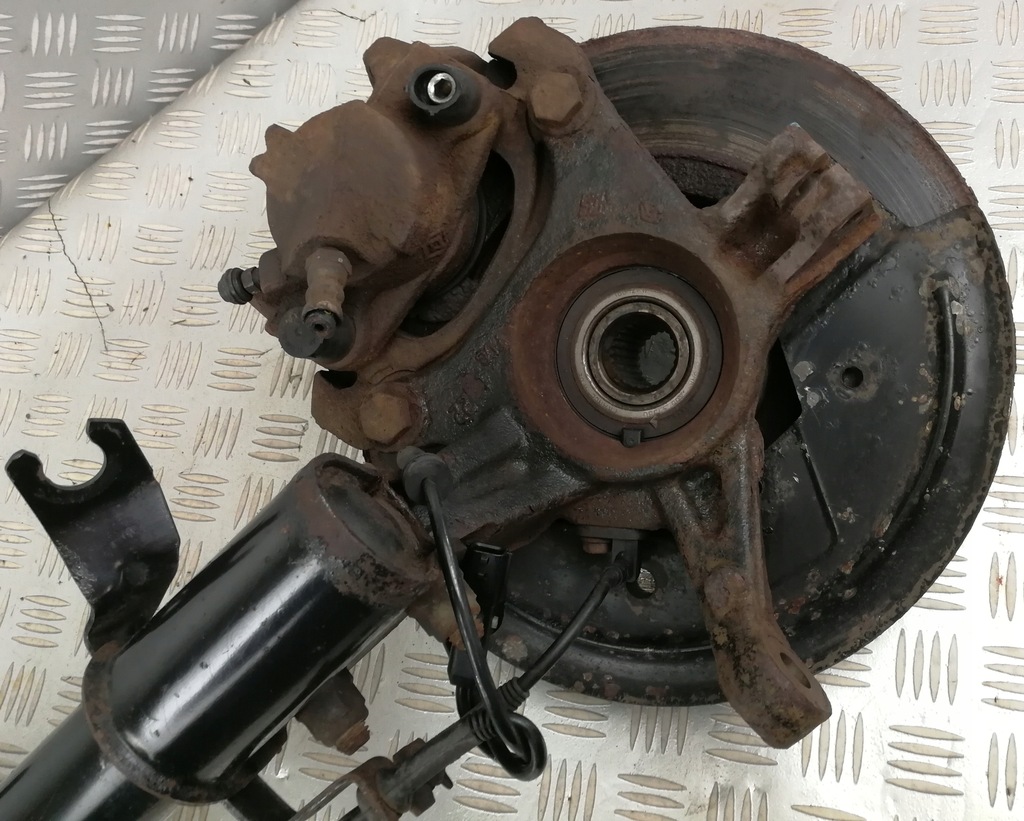 mcperson clemă de direcție stânga față RENAULT CAPTUR I 1 LIFT 1.2 TCE Product image