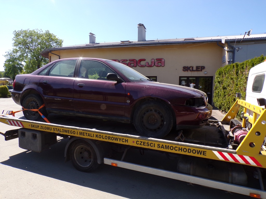 Etrier de frana spate stanga Audi A4 b5 Lucas Product image