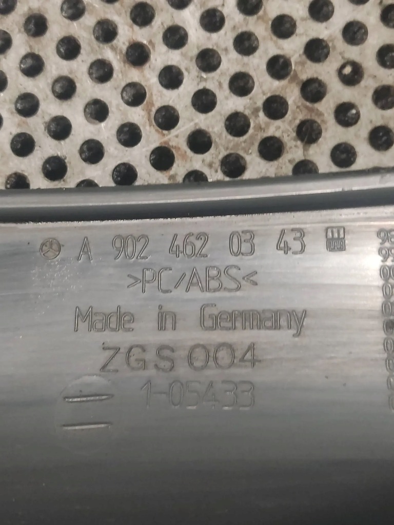 CARCASA COLONA DE DIRECȚIE SPRINTER W901 A9024620343 Product image