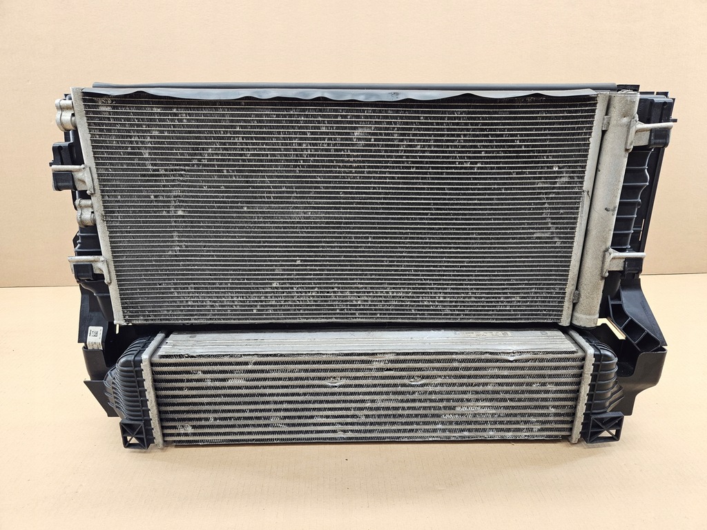 SET RADIATOR BMW F45 F46 220i MINI F55 S F56 S 2.0i Product image