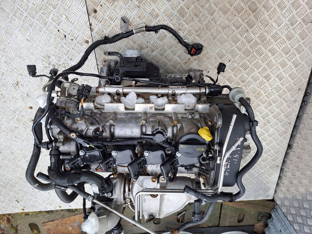 VW GOLF 7 LIFT 1.4 TFSI MOTOR PIESA COMPLETA Product image