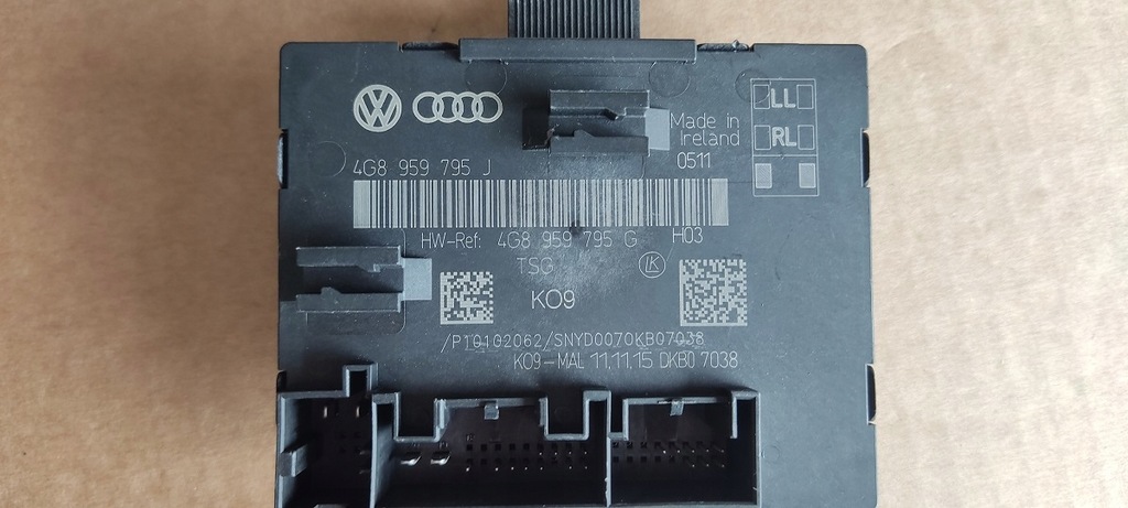 Control usi AUDI A6 C7 stanga spate 4G8959795J Product image