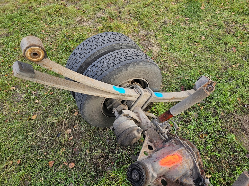 ARCO SPATE STÂNGA DREAPTA 2 FUSE 7 cm 164 cm ROȚI IVECO EUROCARGO 17,5'' Product image