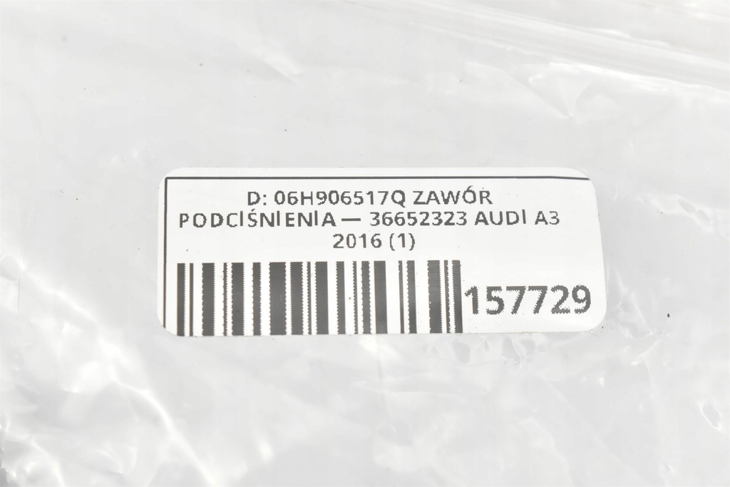 VALVĂ DE VACUM 06H906517Q AUDI A3 8V Q2 GA Ateca Kodiaq T-Roc Arteon Product image