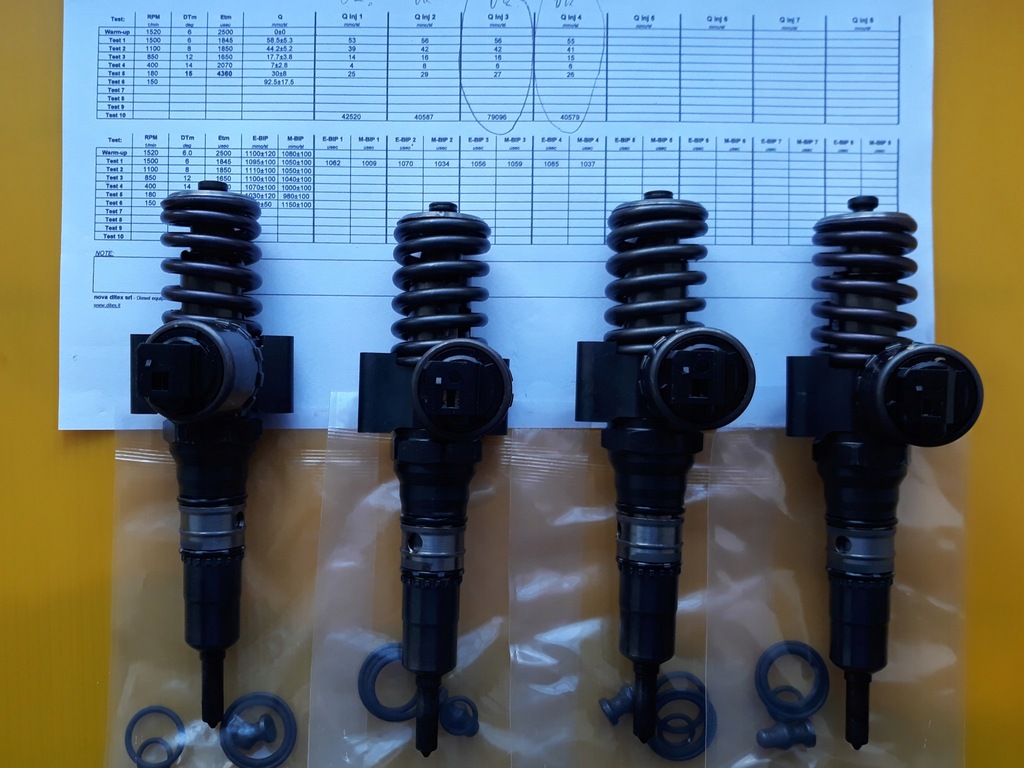 2.0TDI AZV 136KM BKD 03G130073B 0414720403 + SEALS Product image