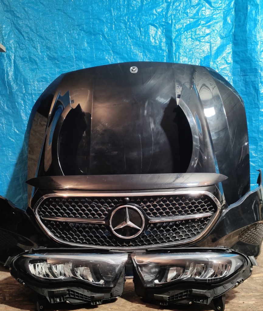 Mercedes W214 E Clasa E față completă cu mască completă lămpi cu curea Product image