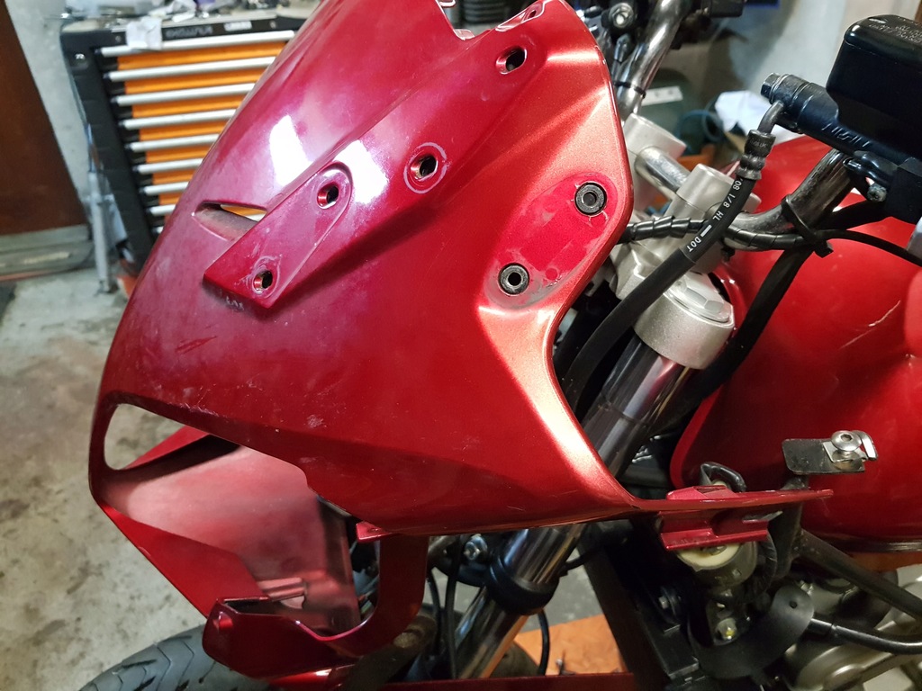 Cadrul lămpii kilometrajului Honda CBF 500 600 PC38 PC43 04-13 2004 Product image