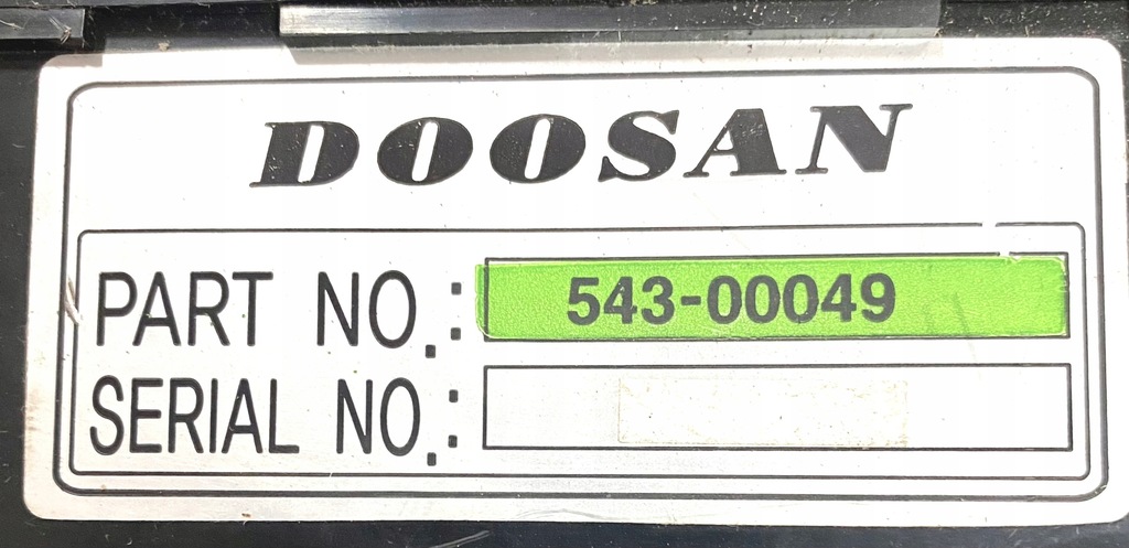 Daewoo Doosan 543-00049 54300049 Excavator cu panouri A/C Product image