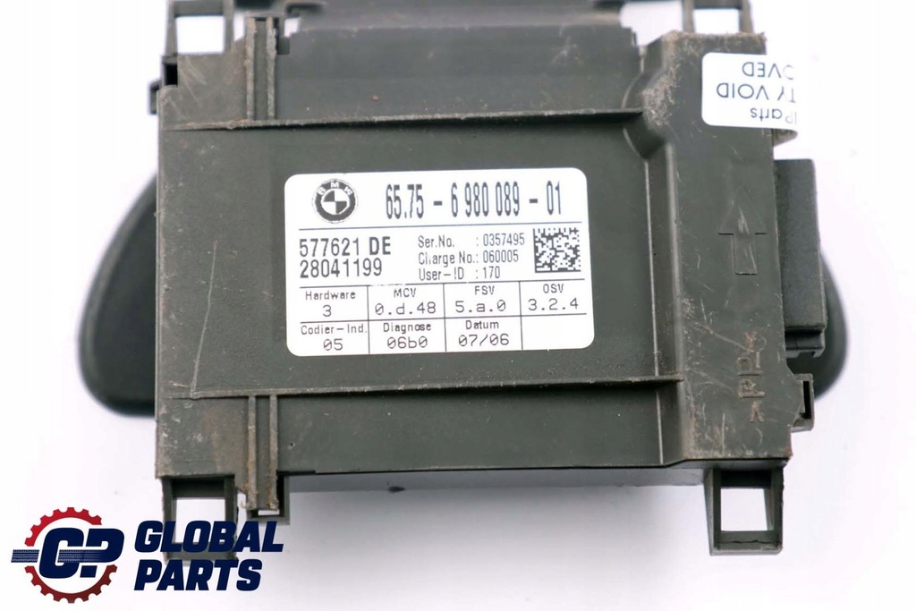 BMW E60 E61 Modul Alarma Ultrasunete 9149673 Product image