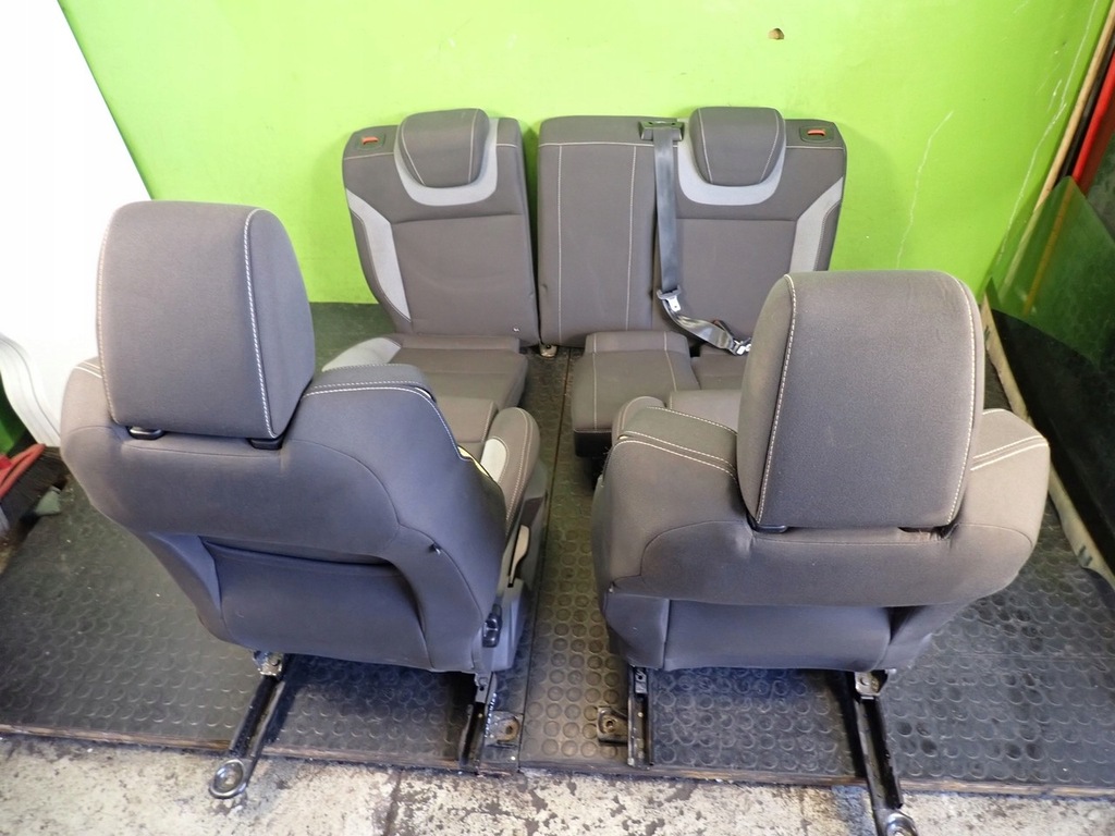 Scaune, bancheta spate, interior FORD FOCUS MK3 LIFT Product image